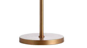 Coco 27.5" Fringed/Metal LED Table Lamp - JONATHAN Y